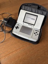 Nintendo DS XL Handheld Console switches on but not tested a game