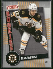 2018 Upper Deck Toronto Spring Expo Jake DeBrusk Victory Black RC #V-27