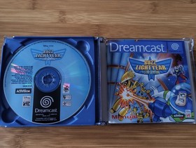 Buzz Lightyear of Star Command - SEGA Dreamcast - PAL - CIB W/ Manual *Tested*