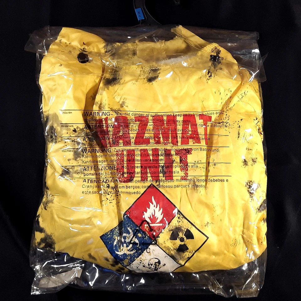 InCharacter Hazmat Peligro Mono Halloween Zombie Disfraz Niño XL 14/16 Foto 2 de 4