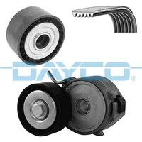 Keilrippenriemensatz Dayco KPV242 FÜR CitroËN Peugeot Poly V Riemen KIT