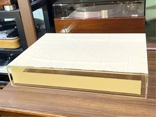 YAMAHA GT-2000 Quartz Direct Drive Turntable New Dust Cover Serviced Tested