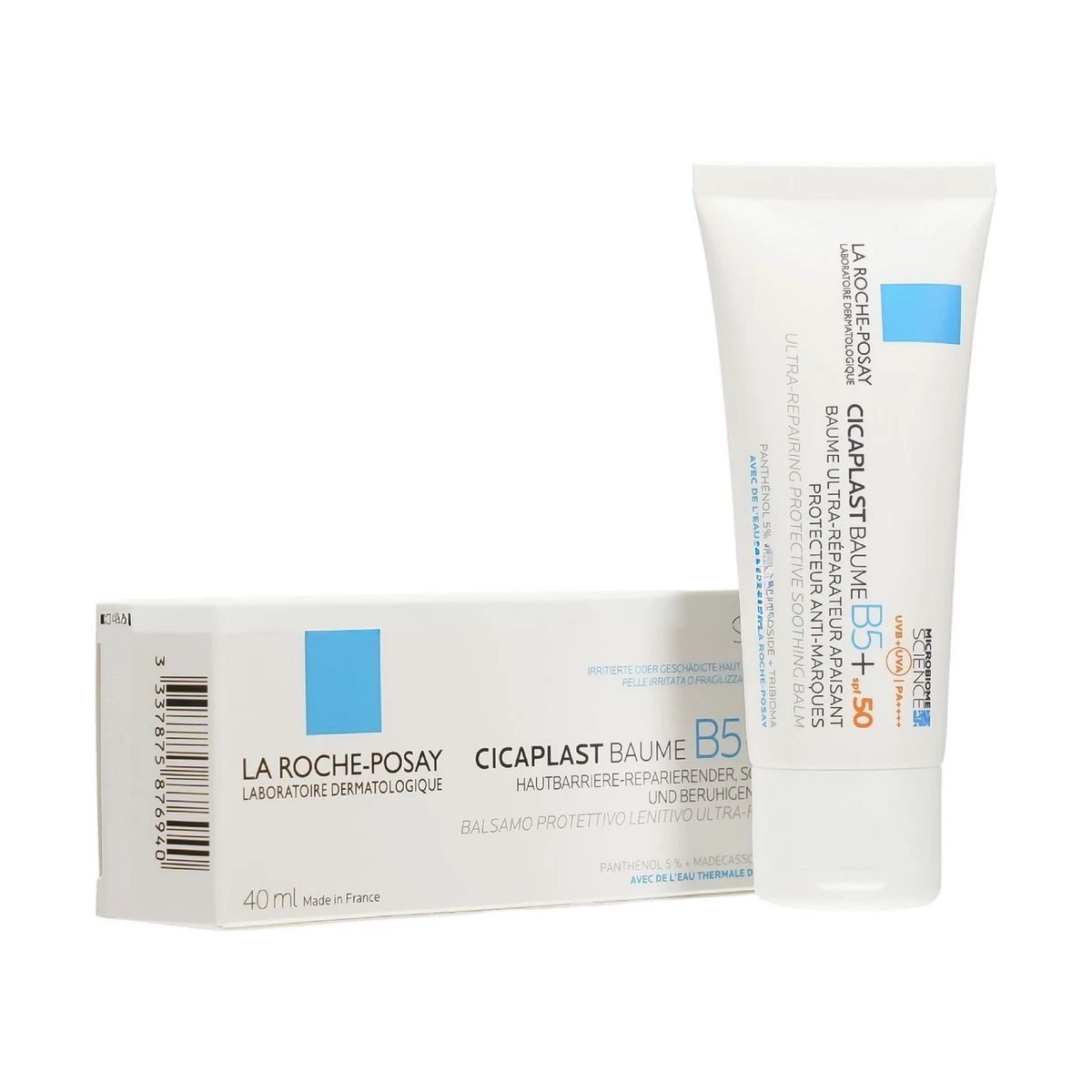 ROCHE-POSAY Cicaplast Baume B5+ LSF 50+ 40 ml PZN 19238276