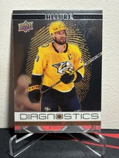 2020-21 Upper Deck ALLURE Hockey ROMAN JOSI #D-15 DIAGNOSTICS