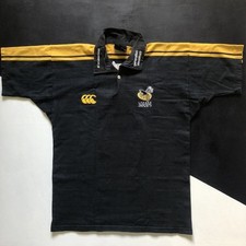 London Wasps Rugby Shirt 2001/2002 Large