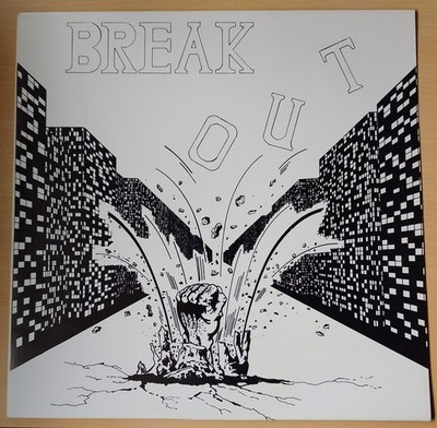 LP Break Out - German Metal Tracks No 1 Heavy Metal professionell ger. sehr gut