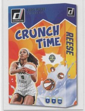 2025 Donruss WNBA Crunch Time #7 Angel Reese