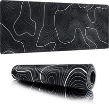 Large Gaming Mouse Pad Extended Big XXL Mouse Pad Keyboard Laptop Computer Desk