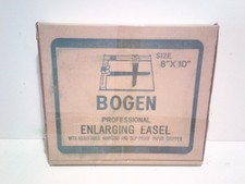 Very Clean Unused Vintage BOGEN Professional Enlarging Easel FREE SHIPPING