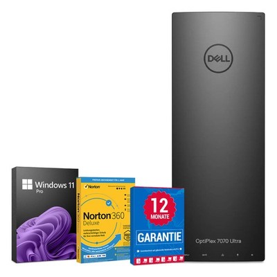 Dell OptiPlex 7070 Mini PC Computer i7-8565U 8GB 256GB SSD Win 11Pro