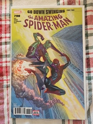 AMAZING SPIDER-MAN 798 1ST APP RED GOBLIN (PC6)
