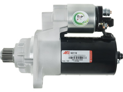 Brand New Starter Motor 12V 1.1kW 10T for VW BORA GOLF 2001-2005 OE 0001121022