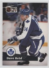 1991-92 Pro Set French Dave Reid #229 0a3
