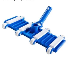 Pool Vacuum Head with Wheels 14 Heavy Duty Head Flexible Swimming Pool Vacuum