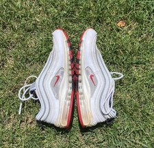 2017 Nike Air Max 97, Red and White color way, Size 10.5