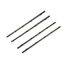 Window Sweeps Felt Kit LH, RH for 1967-1972 Chevrolet Vehicles w Chrome