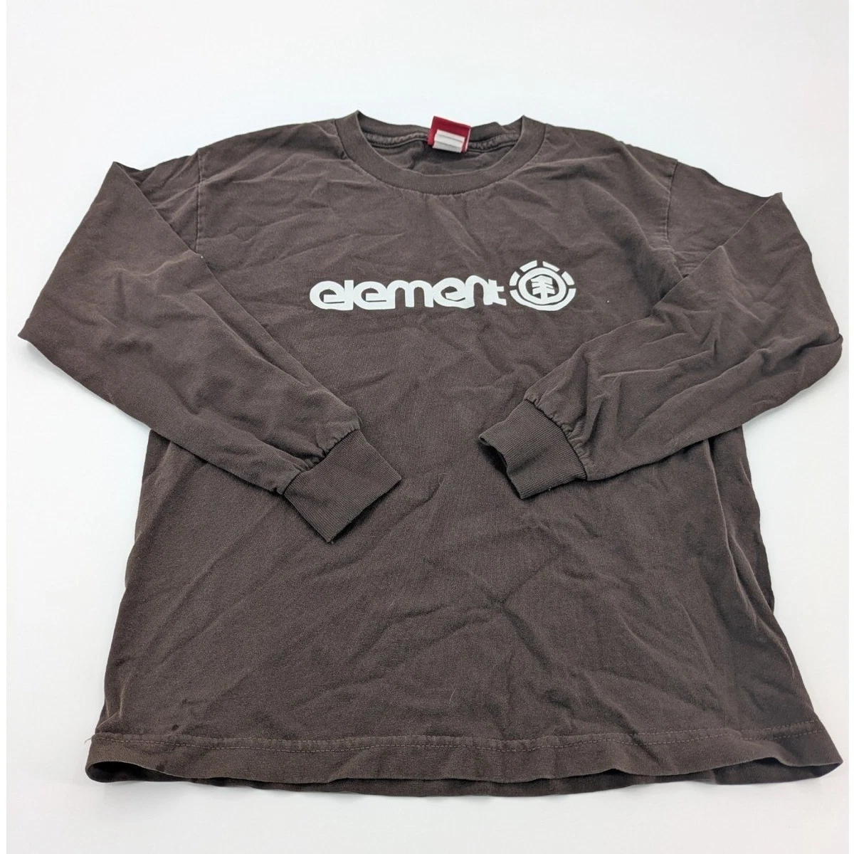 トップス Element Baselayar Long Sleeve T-Shirt M Element Long Sleeve Solid T-Shirts for Men for sale | eBay