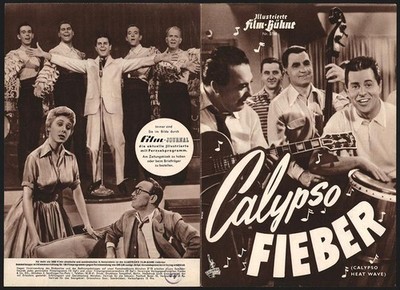 Filmprogramm IFB Nr. 3760, Calypso Fieber, Johnny Desmond, Meg Myles, Regie: Ed 