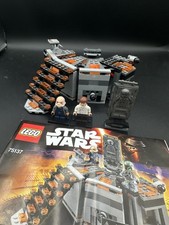 LEGO Star Wars: Carbon-Freezing Chamber (75137) No Boba Fett Or Box