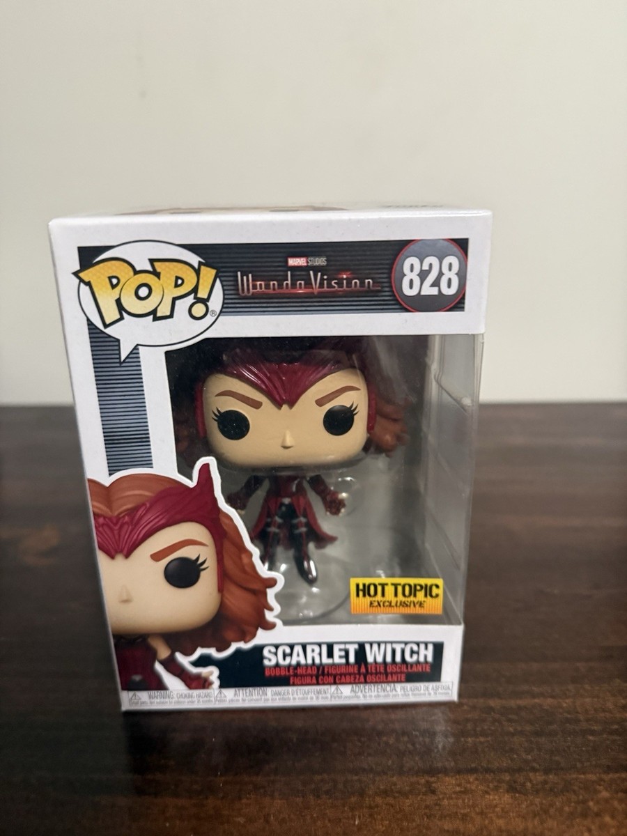 Funko Pop! Marvel Wandavision Scarlet Witch Levitating (Hot Topic