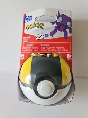 Mega Construx Pokemon Sableye HWR71 Series 22 Poke Ball New Sealed 
