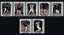 2026 Bowman Baseball Chicago White Sox Team Lot (7 Cards)