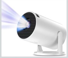 Mini Beamer, 5000 Lumen Einsteiger Projektor für Kinder & Studenten, 5G WiFi