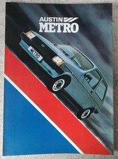 Austin Metro Sales Brochure