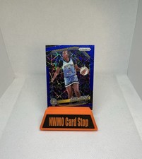 2025 Panini Prizm WNBA - Ariel Atkins #13 Blue Velocity Prizm