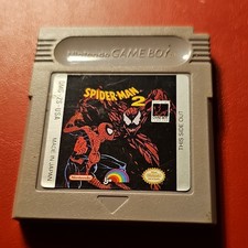 LJN Spider-Man 2 for Nintendo Game Boy NTSC-U/C Spider-Man Series Cartridge
