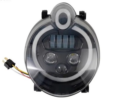 LED Headlight, 2009 - 2020 Yamaha Vmax 1700 .. Fast USA shipping. 2yr warranty.
