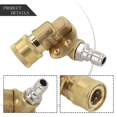 #ad #ad For Superior Cleaning High Pressure Washer Adapter With 180 Degree Swivel Head $16.32