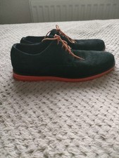 Mens Blue Suede Shoes Size 7 Red Tape