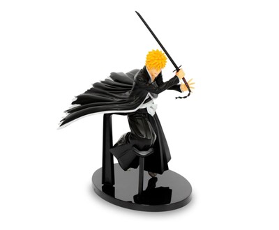 Bleach Soul Entered Modell 12.7cm Banpresto Figur Ichigo Kurosaki