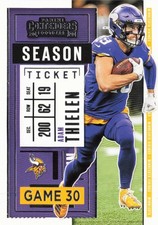 2020 Panini Contenders #46 Adam Thielen
