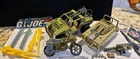 Vintage GI Joe Action Figure Vehicles Lot of 18 Pcs.