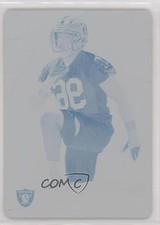 2019 Panini Phoenix Rookies Printing Plate Cyan 1/1 Clelin Ferrell #146 s5j