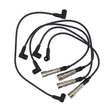 Volkswagen Bus Spark Plug Cables Black Beru New