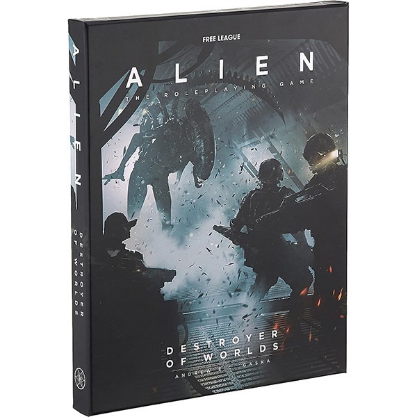 Alien RPG - Destroyer of Worlds Boxed Adventure Roleplaying Game