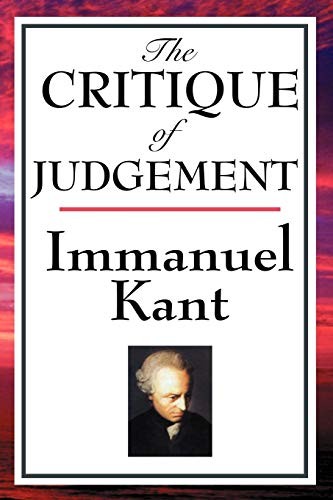 Immanuel Kant Unisex Multicolor The Critique Of Judgement: A Philosophical Inquiry Into Beauty - Image 3