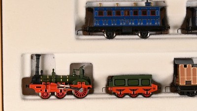 Arnold Railex Hofzug König Maximilian II Loco & 4 Car set N scale