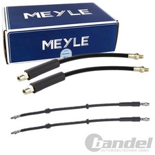 4x MEYLE BREMSSCHLAUCH VORNE + HINTEN passend für BMW 5er E60 E61