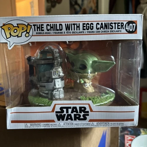 Funko Pop! Deluxe: Star Wars - The Child with Egg Canister #407