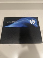 HP OmniBook X 14" Intel Core Ultra 7 256V 140V 16GB RAM 512GB SSD Glacier Silver