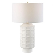 1 Light Table Lamp-28 Inches Tall and 17 Inches Wide - Table Lamps -