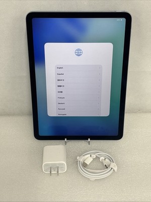 Apple iPad Air (4th Generation) A2316, 64GB, 10.9'' - Sky Blue *Read*