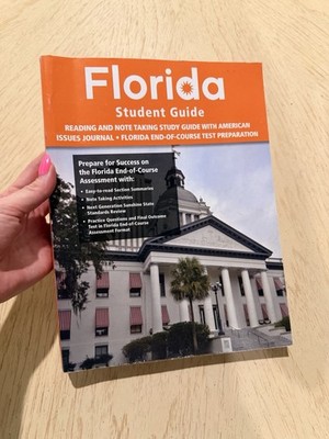 Florida Student Guide: Reading and Note Taking Study Guide