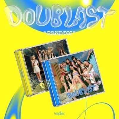 Kep1ER - Doublast - Jewel Case - Random Cover - incl. 16pg Photo Book, 2 Photo C