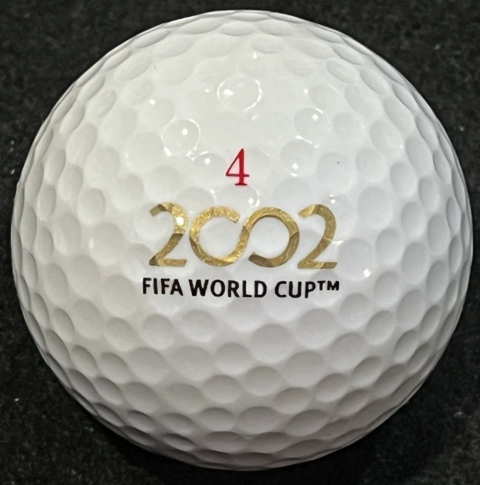 2002 FIFA World Cup Official Logo Golf Ball Korea / Japan - Image 2 of 4