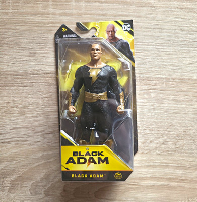 Spin Master DC Black Adam Action-Figur Dwayne Johnson Kunststoff 2021 6064878